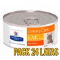 Pack 24 Latas Hills c/d Urinary Care felino