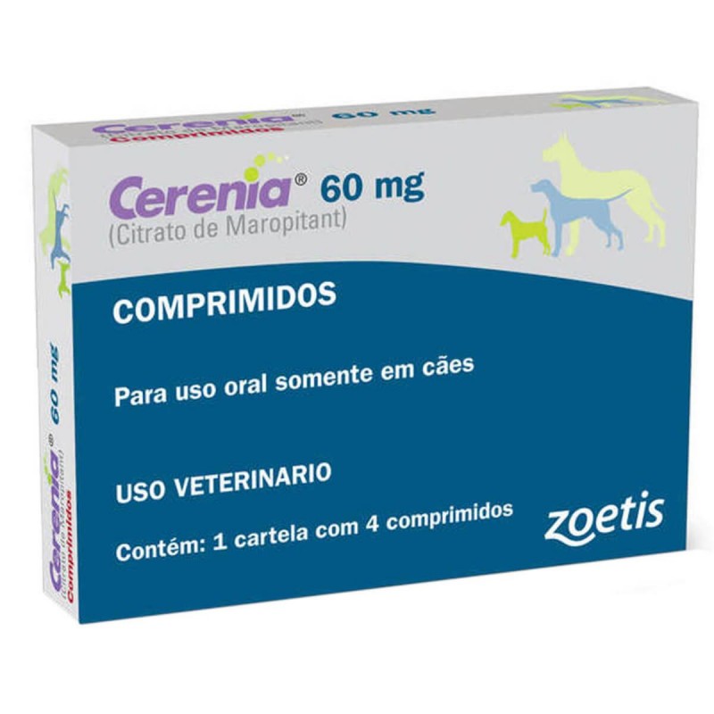 Cerenia 60mg Comprimidos