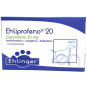 Ehliprofeno 20mg - 10 Comprimidos