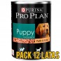 Pack 12 Latas ProPlan Puppy Canino