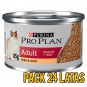 Pack 24 Latas ProPlan Adult Felino