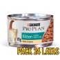 Pack 24 Latas ProPlan Kitten Felino