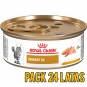 Pack 24 latas Royal Canin Urinary SO felino