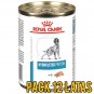 Pack 12 Latas Royal Canin Hydrolyzed Protein Canino