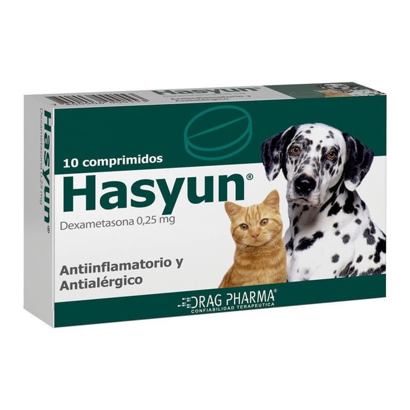 Hasyun Comprimidos