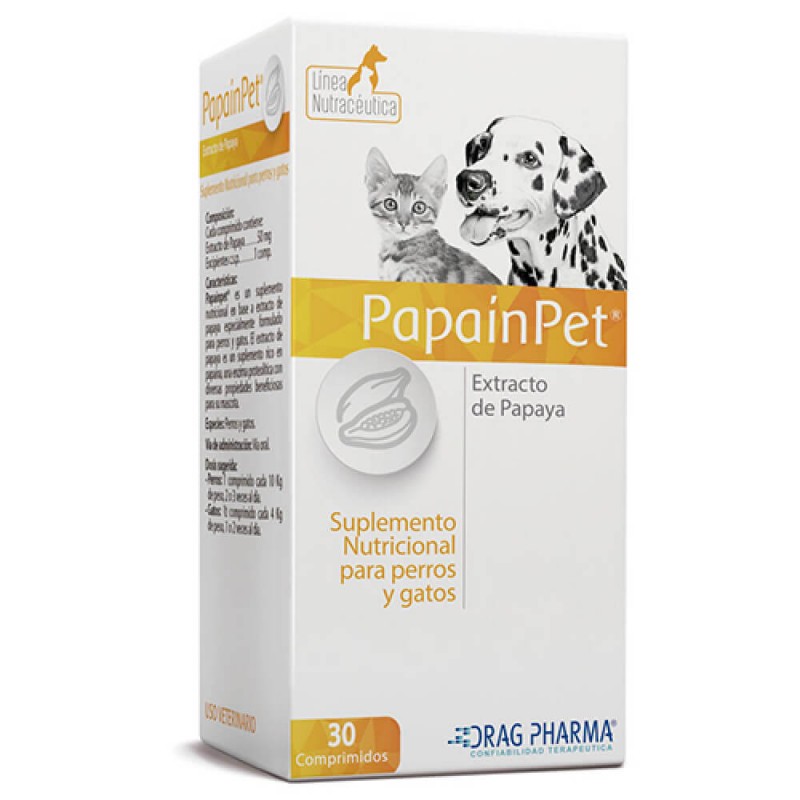 PapainPet comprimidos