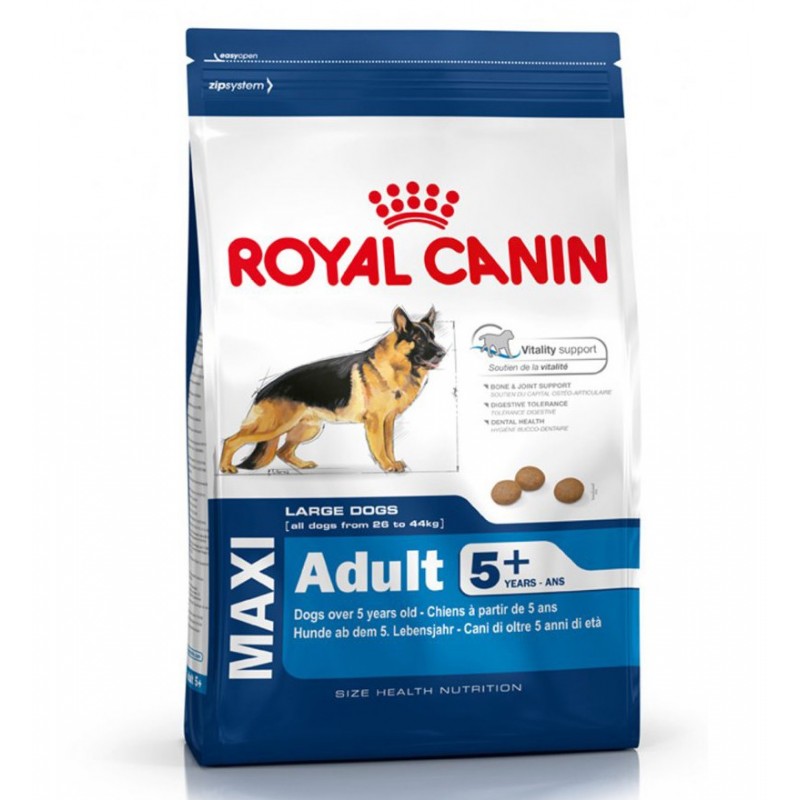 Royal Canin Maxi Adulto 5+ 15kg