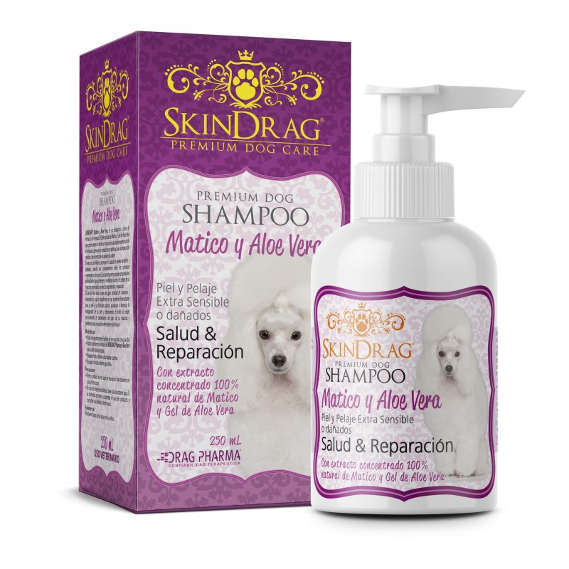 SkinDrag Shampoo Matico y AloeVera 250ml