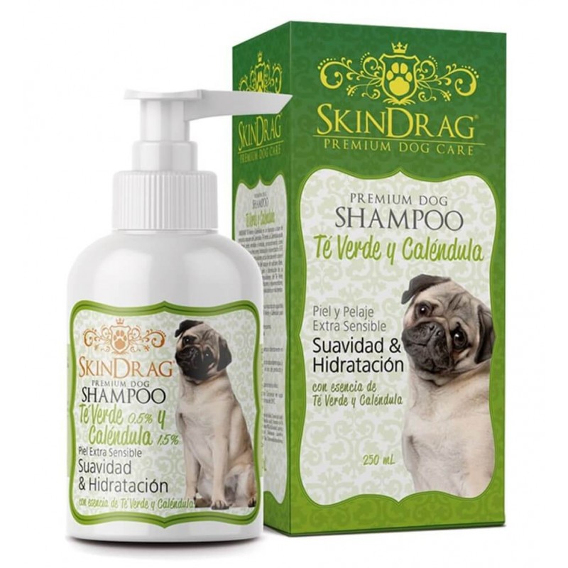 SkinDrag Shampo Te Verde Calendula 250ml