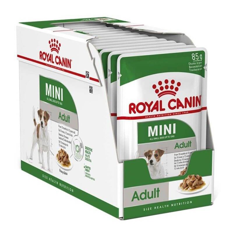 Pack 12 Pouch Royal Canin Mini Adulto
