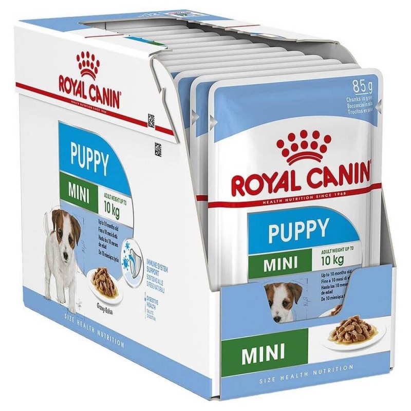 Pack 12 Pouch Royal Canin Puppy Mini