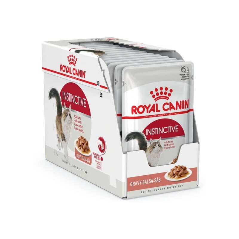 Pack 12 Pouch Royal Canin Instinctive