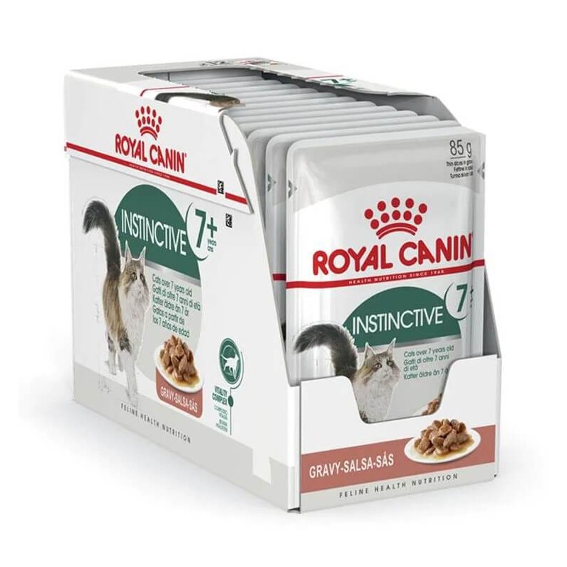 Pack 12 Pouch Royal Canin Instinctive 7+