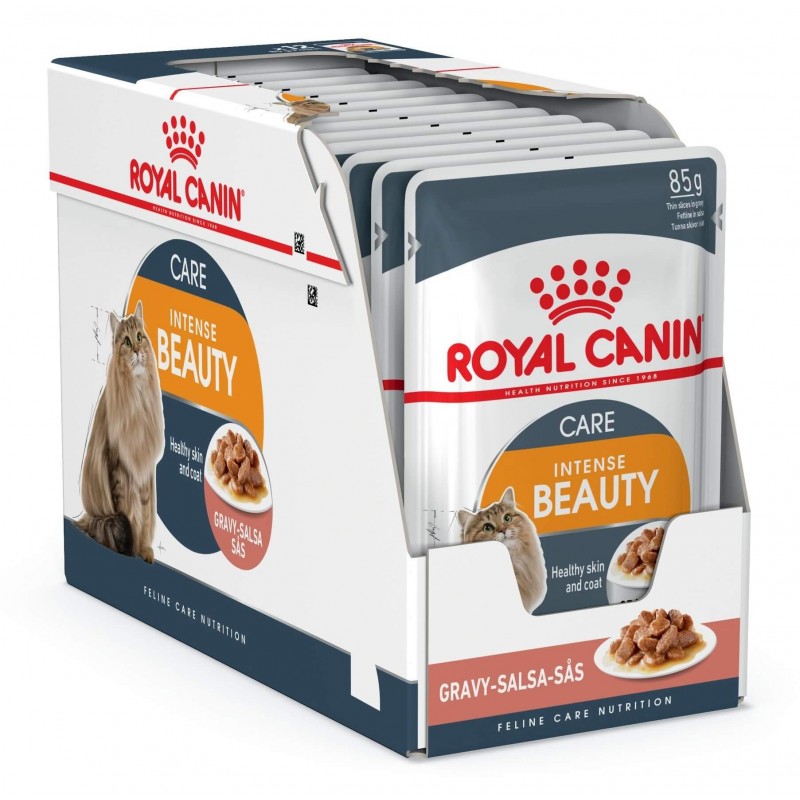 Pack 12 Pouch Royal Canin Intense Beauty