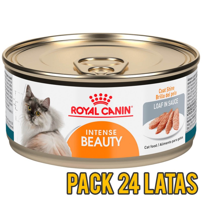 Pack 24 latas Royal Canin Intense Beauty