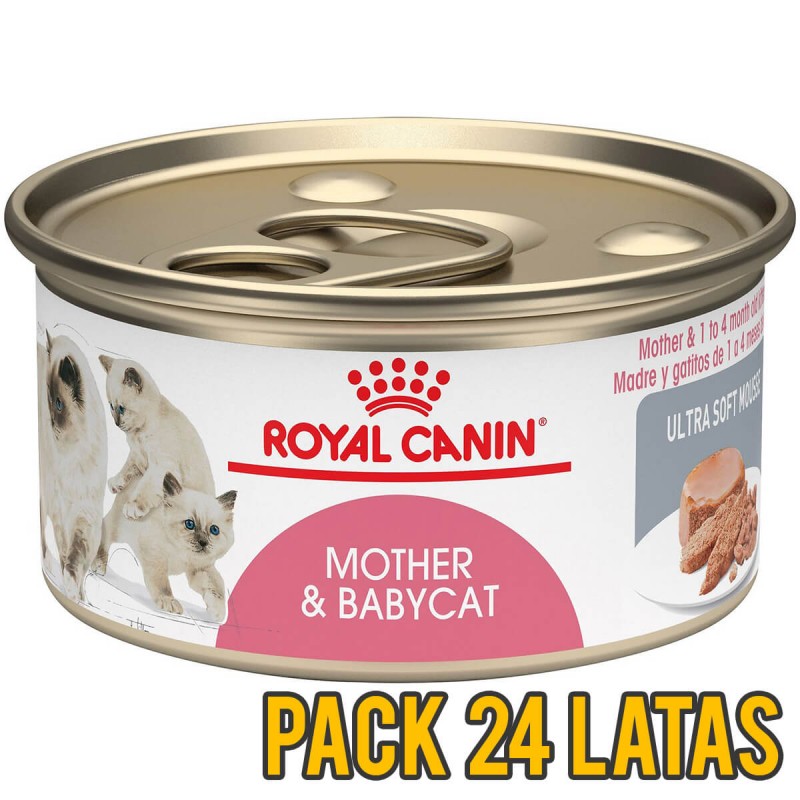 Pack 24 latas Royal Canin Babycat