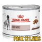 Pack 12 latas Royal Canin Hepatic