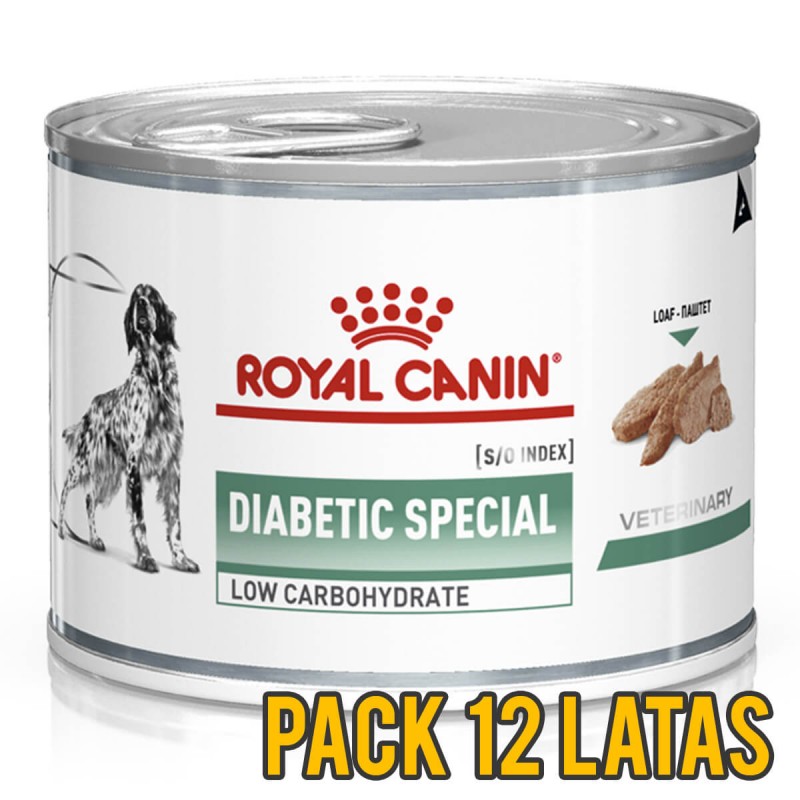 Pack 12 latas Royal Canin Diabetic