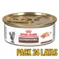 Pack 24 latas Royal GastroIntestinal Felino