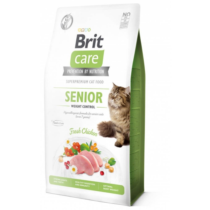 Brit Care Cat Senior 7Kg