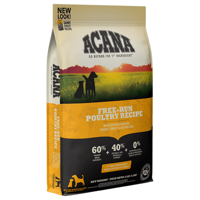ACANA Free-Run Poultry 11,4kg