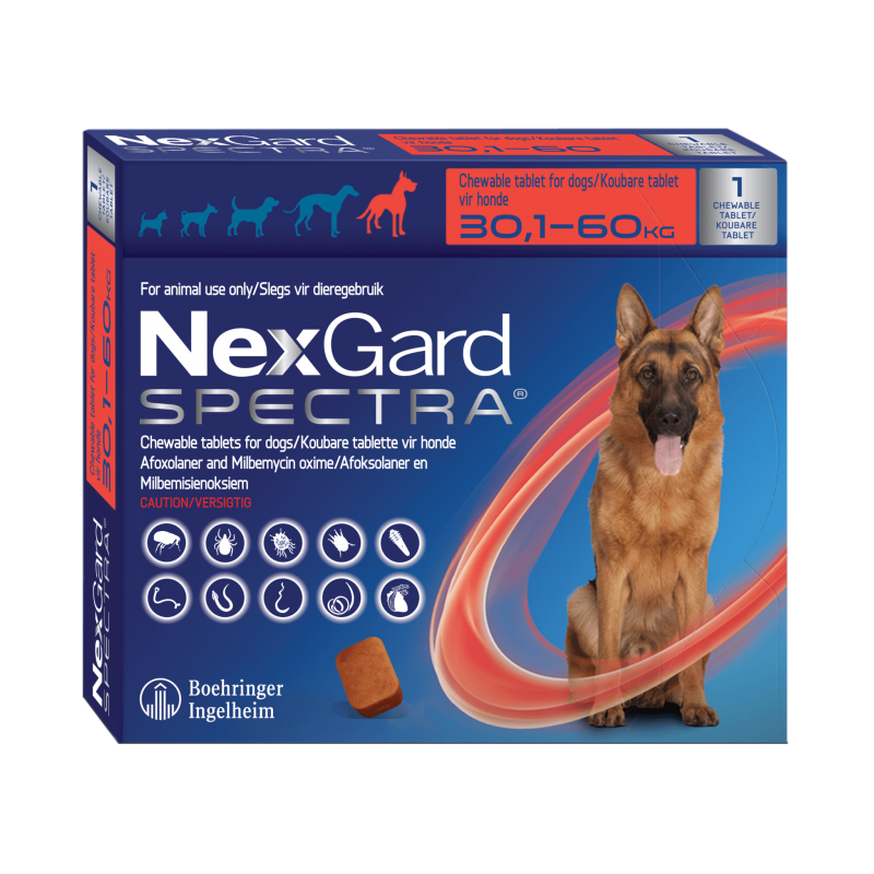 Nexgard SPECTRA 30 a 60kg