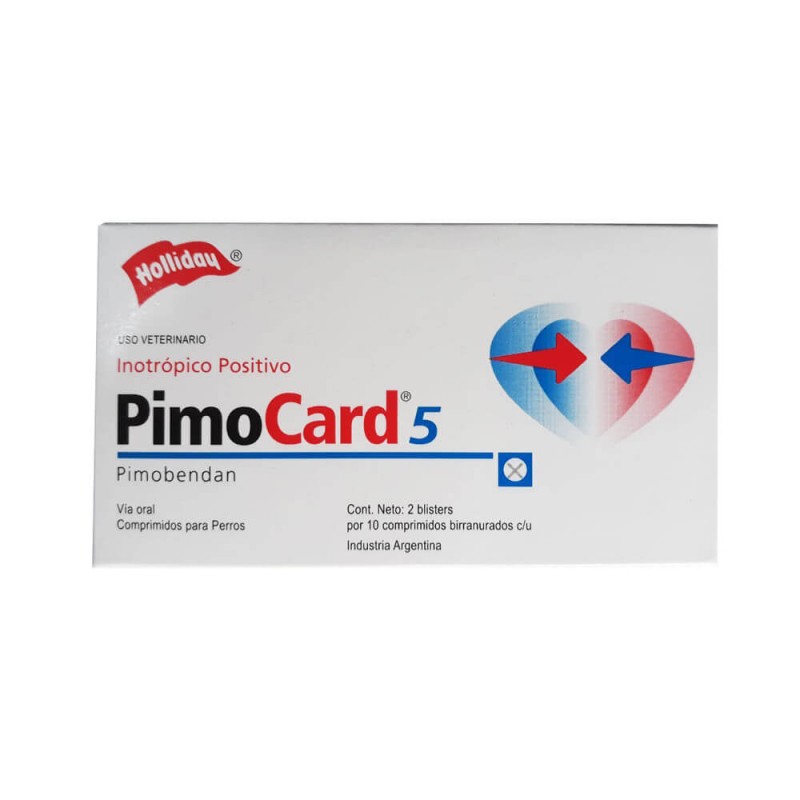 PimoCard 5 - 20 Comprimidos