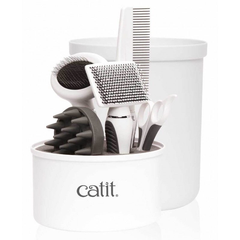 Catit Kit de Grooming PELO CORTO