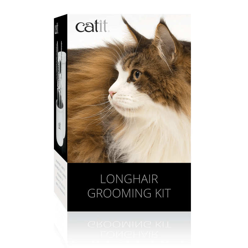 Catit Kit de Grooming PELO LARGO