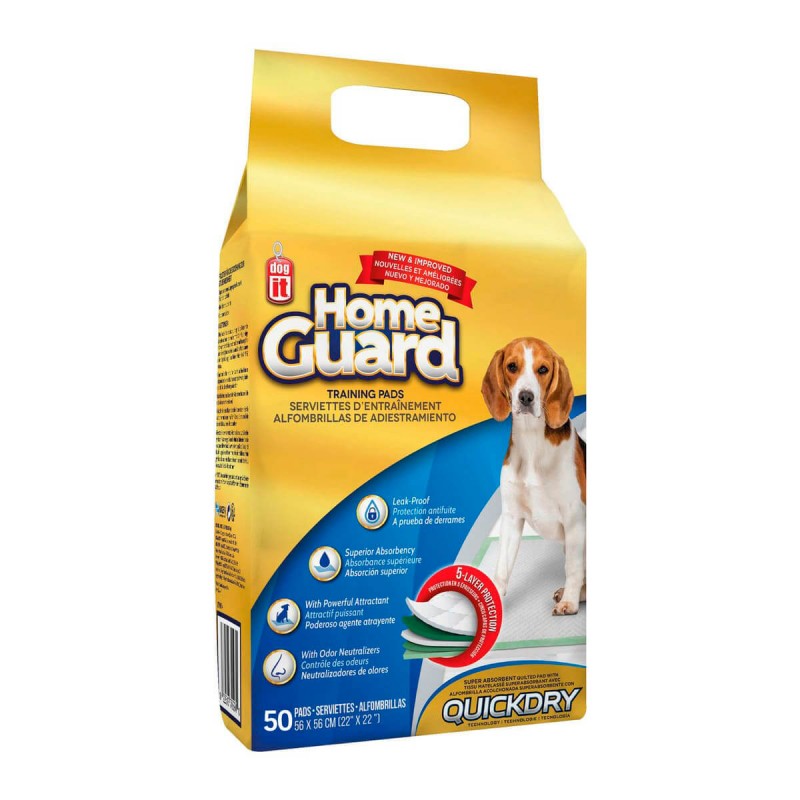 Dogit Home Guard Alfombrillas - 50ud