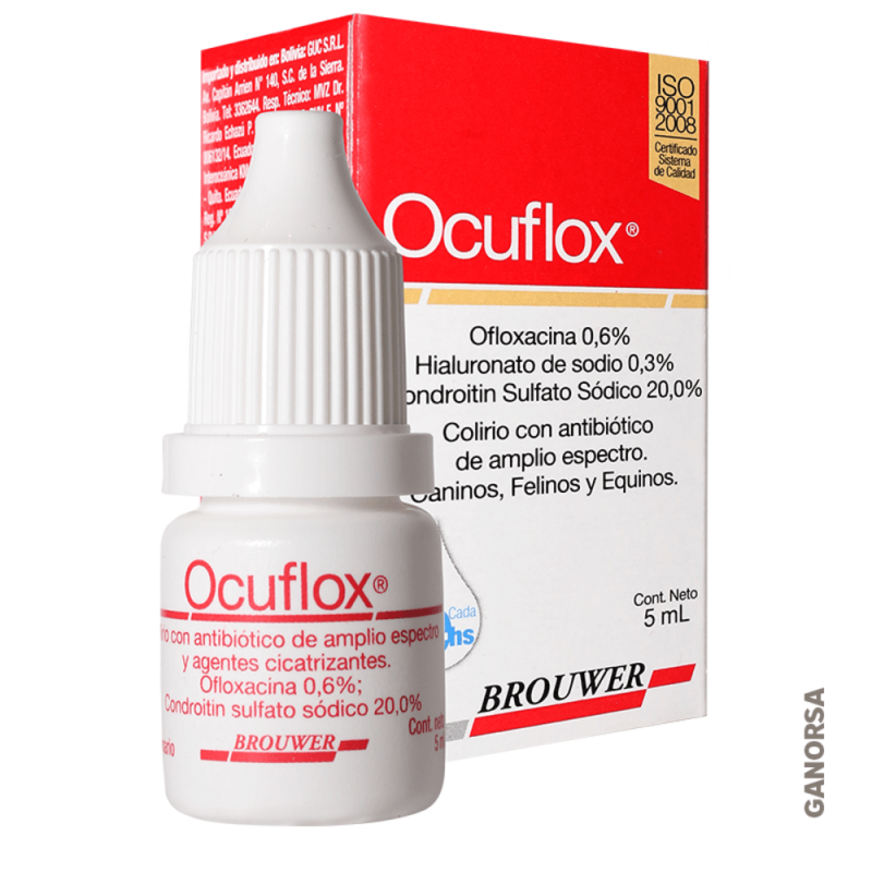 Ocuflox 0,6% Gotas 5ml
