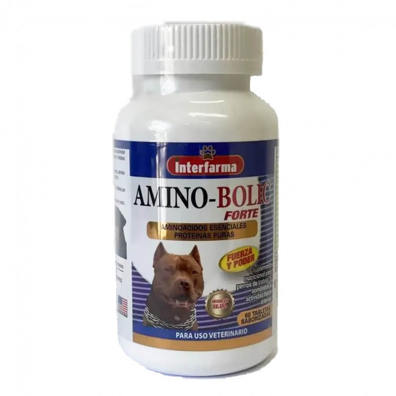 AminoBolic Forte 60 comprimidos