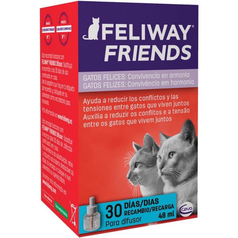 Feliway FRIENDS Repuesto 48ml