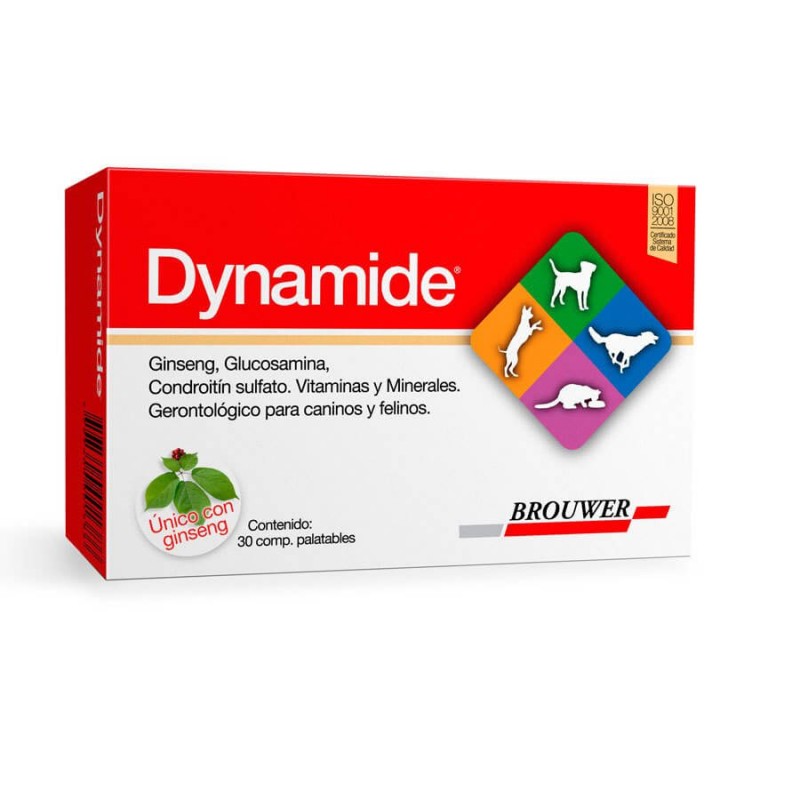 Dynamide - 30 comprimidos
