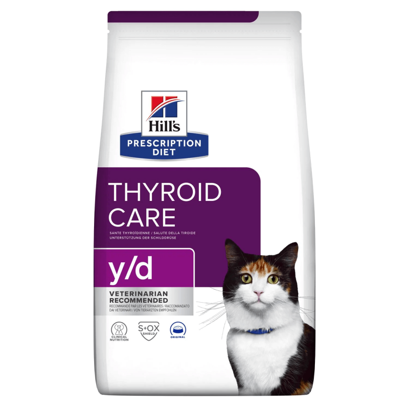 Hills y/d Thyroid Care Feline 1,81kg