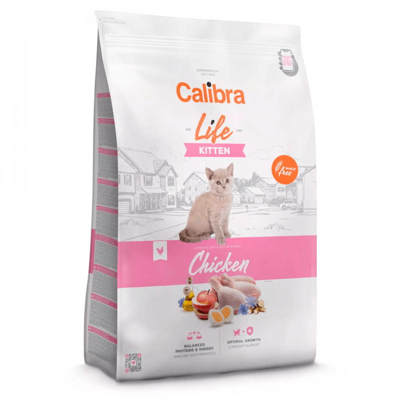 Calibra Cat Life Kitten Chicken