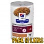 Pack 12 latas Hills i/d Digestive CANINO