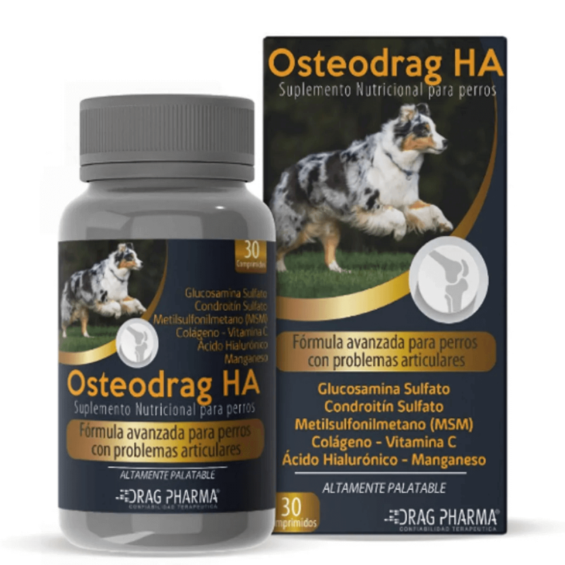 Osteodrag HA 30 Comprimidos