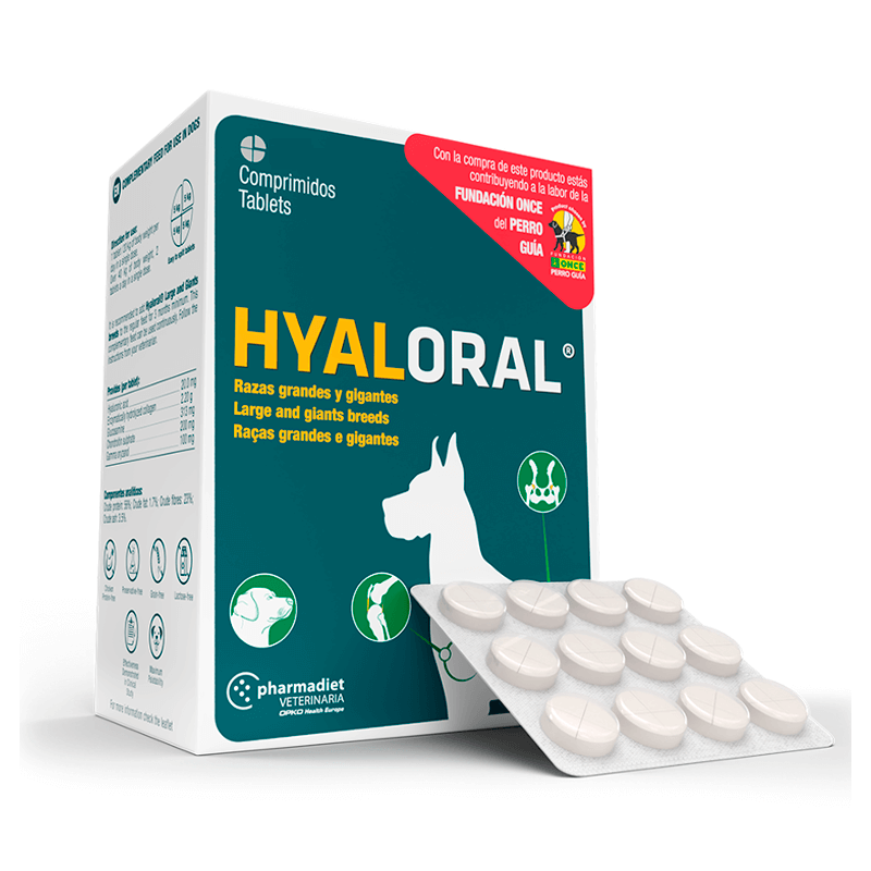 Hyaloral Razas Grandes 360 Comprimidos