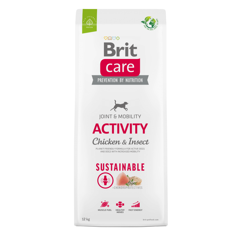 Brit Care Activity Chicken & Insect 12Kg