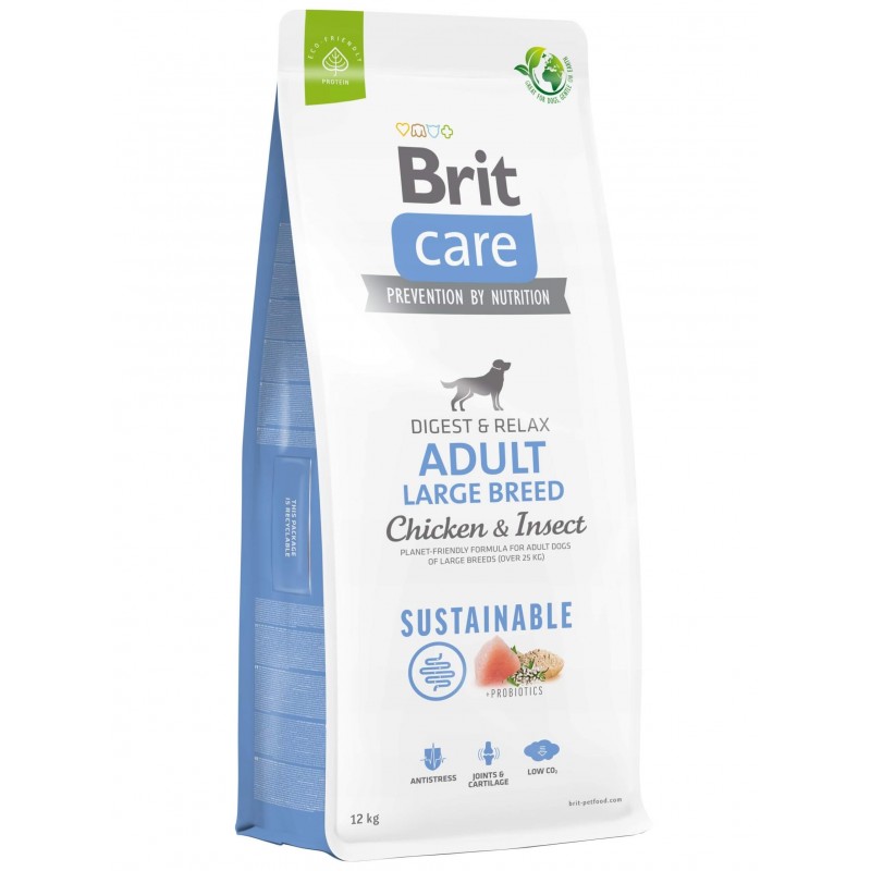 Brit Adult Large Chicken & Insect 12Kg