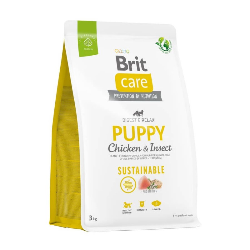 Brit Care Puppy Chicken & Insect