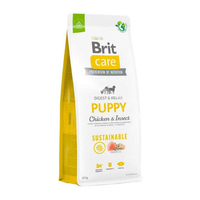 Brit Care Puppy Chicken & Insect 12kg