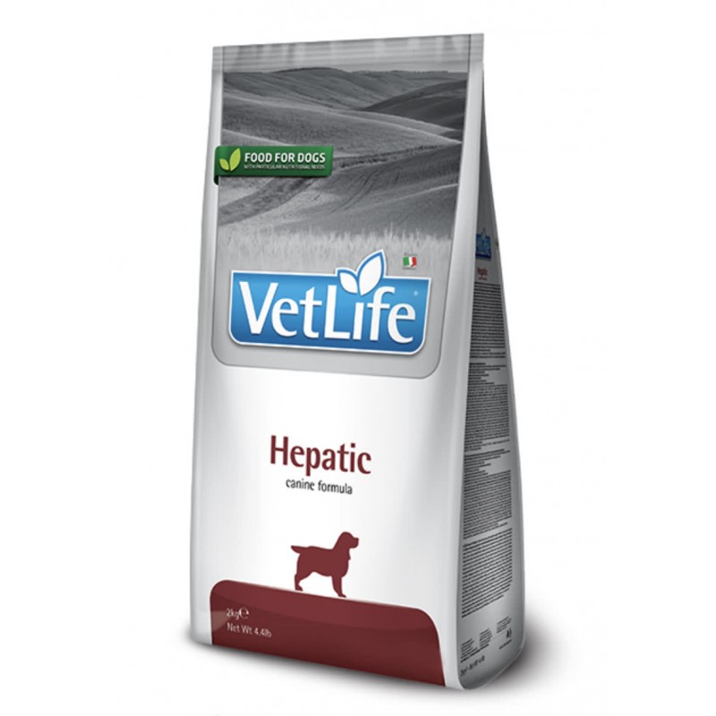 Vet Life Hepatic Canine 10,1kg