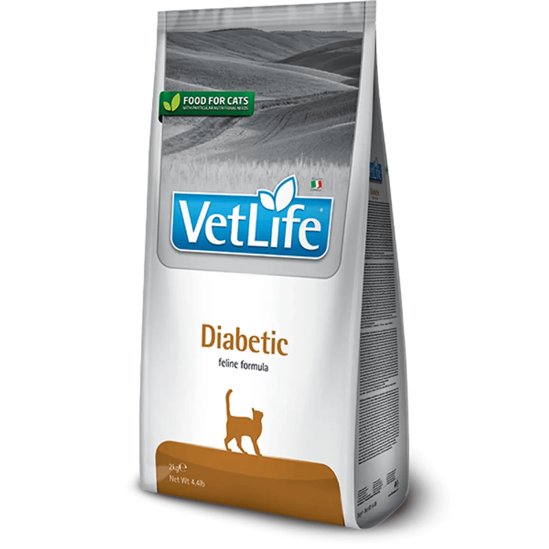 Vet Life Diabetic Felino 2kg