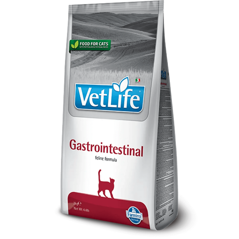 Vet Life Gastrointestinal Felino 2kg