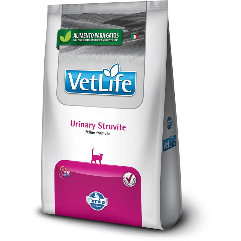 Vet Life Urinary Struvite Felino 7,5kg