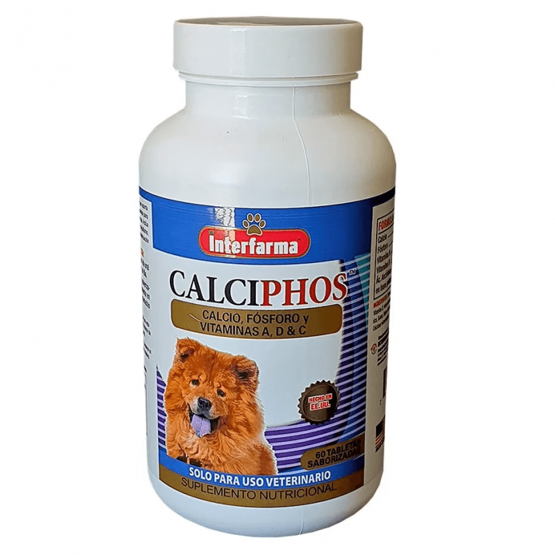 Calciphos 60 comprimidos