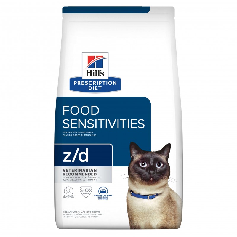 Hills z/d Food Sensitivities Feline 1,81kg