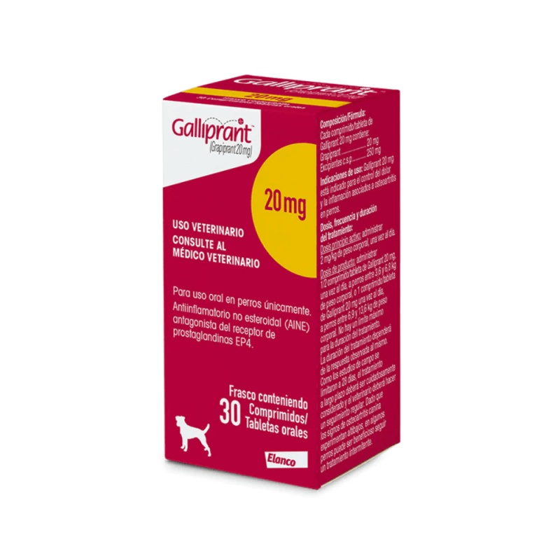 Galliprant 20mg Comprimidos